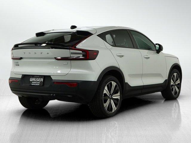 used 2023 Volvo C40 Recharge Pure Electric car, priced at $36,499