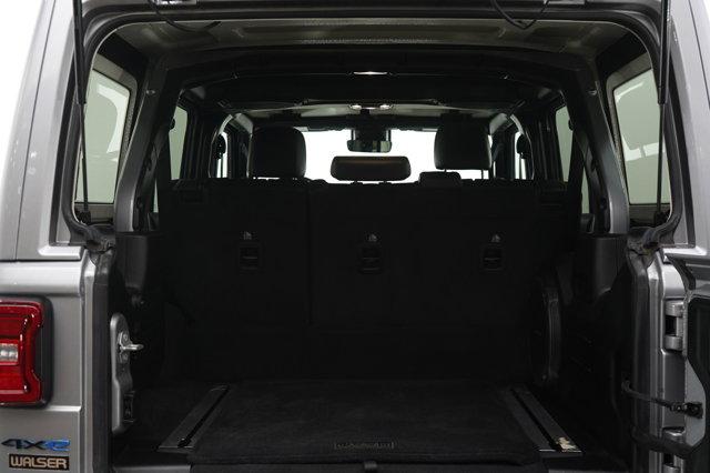 used 2021 Jeep Wrangler car, priced at $36,998