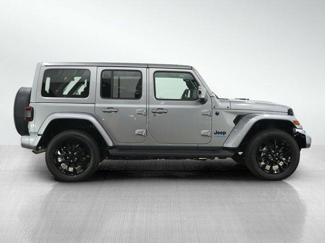 used 2021 Jeep Wrangler car, priced at $36,998