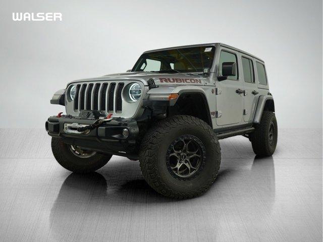 used 2018 Jeep Wrangler Unlimited car, priced at $29,998
