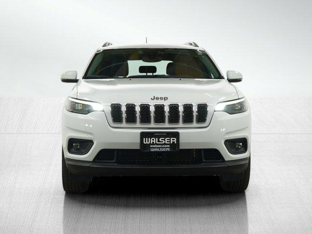 used 2021 Jeep Cherokee car, priced at $23,998