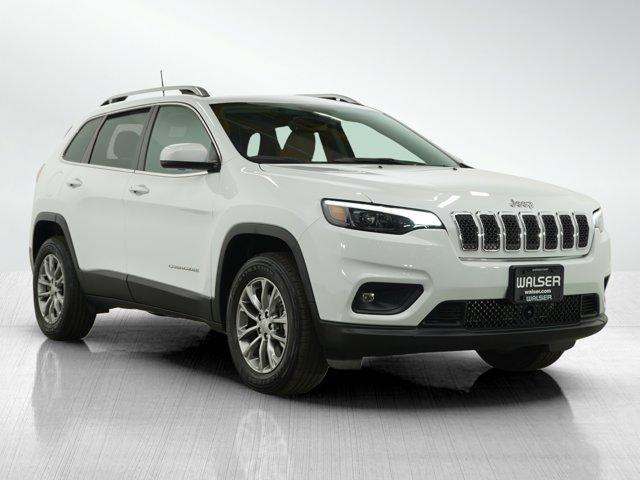 used 2021 Jeep Cherokee car, priced at $23,998