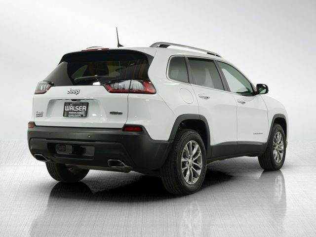 used 2021 Jeep Cherokee car, priced at $23,998