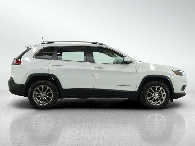 used 2021 Jeep Cherokee car, priced at $23,998