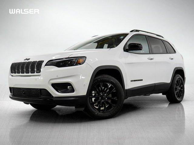 used 2023 Jeep Cherokee car, priced at $27,299