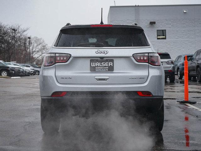 new 2025 Jeep Compass car, priced at $31,749