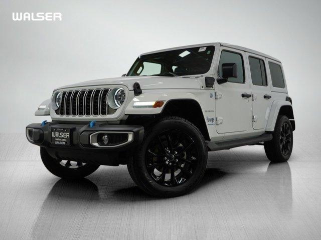 used 2024 Jeep Wrangler car, priced at $42,998