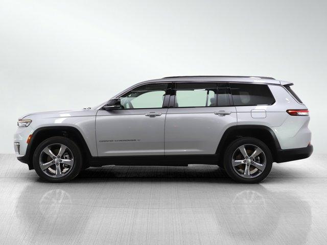 used 2021 Jeep Grand Cherokee L car, priced at $32,998