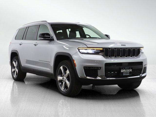 used 2021 Jeep Grand Cherokee L car, priced at $32,998