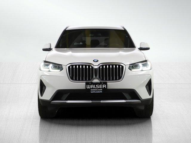 used 2022 BMW X3 car, priced at $33,599