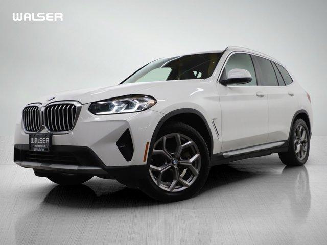 used 2022 BMW X3 car, priced at $33,599