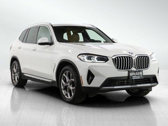 used 2022 BMW X3 car, priced at $33,599