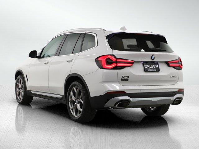 used 2022 BMW X3 car, priced at $33,599