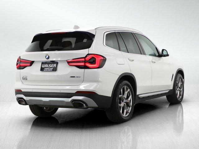 used 2022 BMW X3 car, priced at $33,599