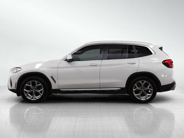 used 2022 BMW X3 car, priced at $33,599