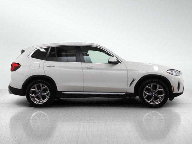 used 2022 BMW X3 car, priced at $33,599