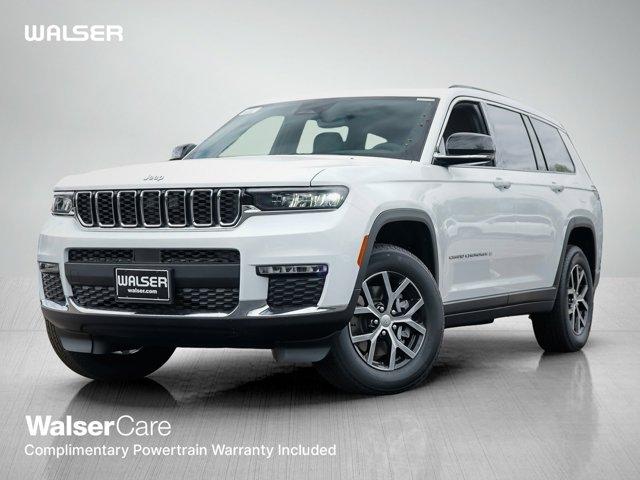 new 2024 Jeep Grand Cherokee L car, priced at $46,599