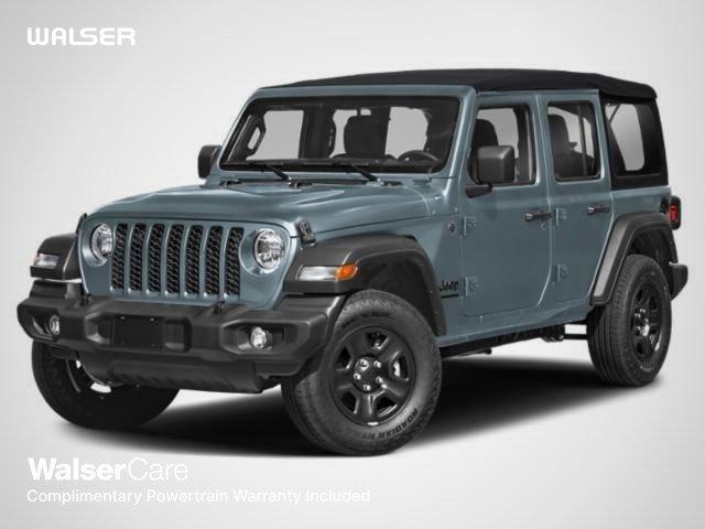 new 2025 Jeep Wrangler car, priced at $69,381