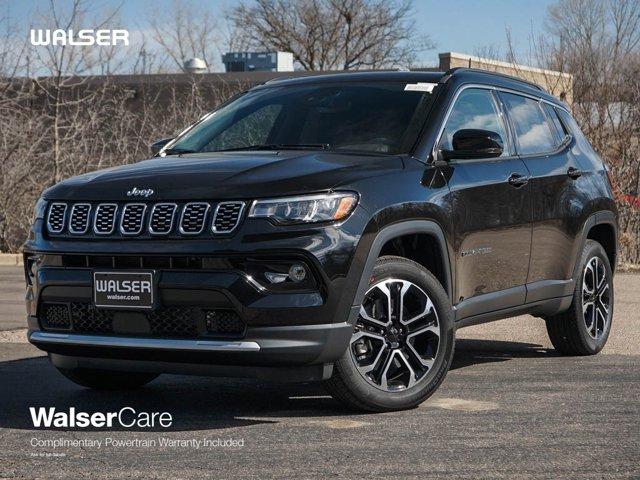 new 2024 Jeep Compass car, priced at $38,288