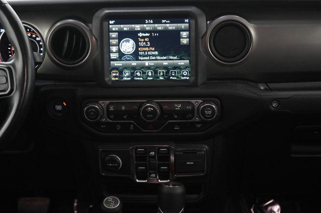used 2021 Jeep Gladiator car, priced at $29,999