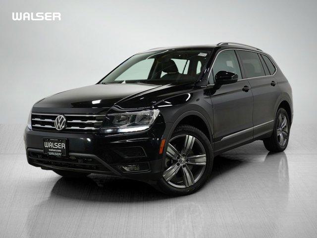 used 2021 Volkswagen Tiguan car, priced at $22,599