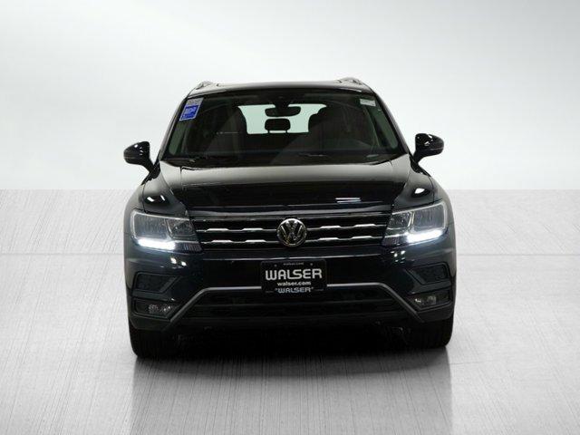 used 2021 Volkswagen Tiguan car, priced at $22,599