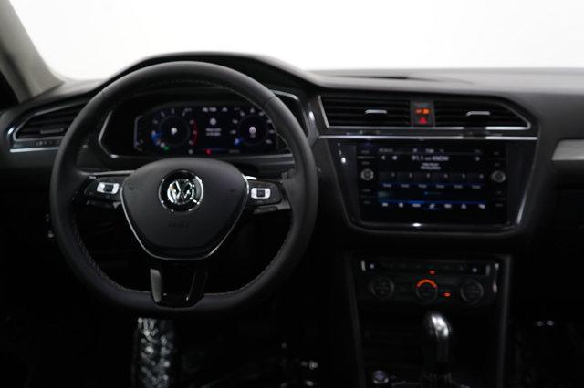 used 2021 Volkswagen Tiguan car, priced at $22,599