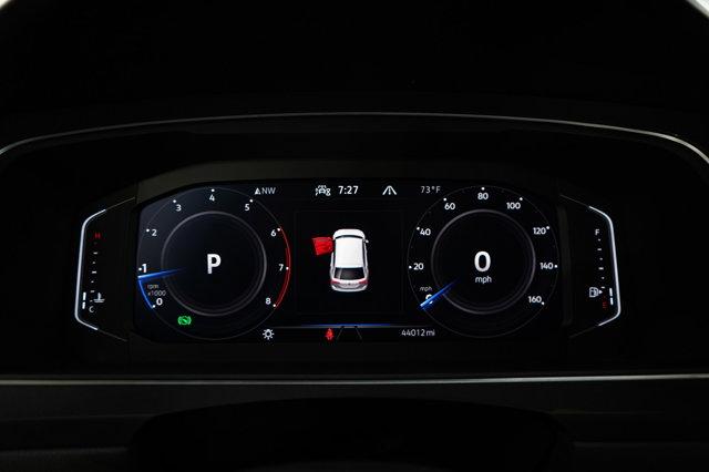 used 2021 Volkswagen Tiguan car, priced at $22,599