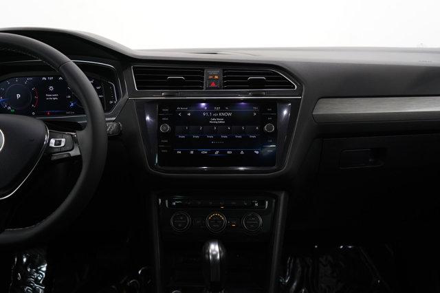 used 2021 Volkswagen Tiguan car, priced at $22,599