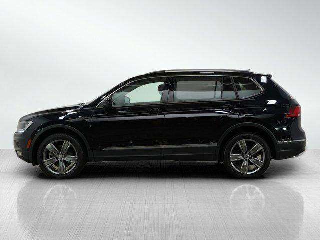 used 2021 Volkswagen Tiguan car, priced at $22,599