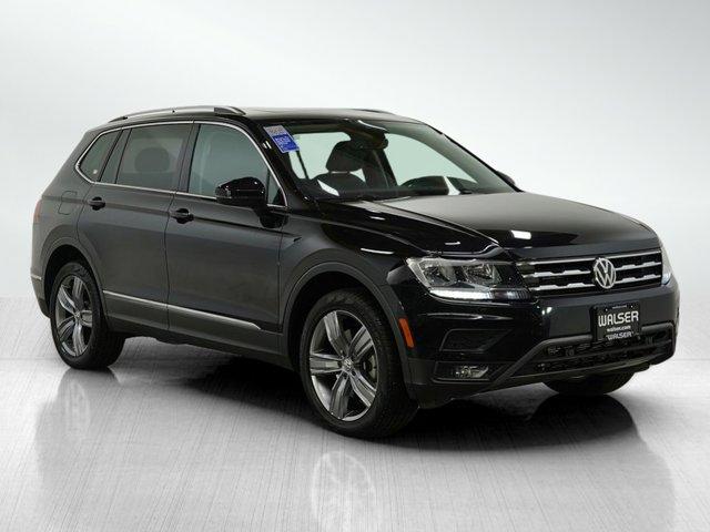 used 2021 Volkswagen Tiguan car, priced at $22,599