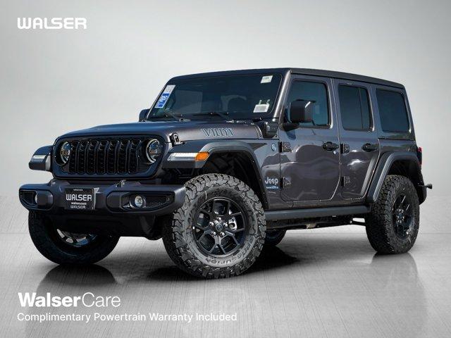 new 2025 Jeep Wrangler 4xe car, priced at $57,999