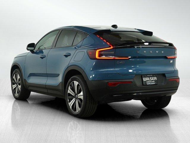 used 2023 Volvo C40 Recharge Pure Electric car, priced at $36,998