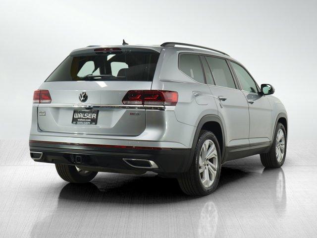 used 2022 Volkswagen Atlas car, priced at $25,998