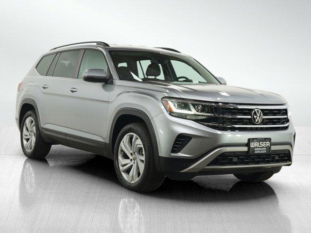 used 2022 Volkswagen Atlas car, priced at $25,998