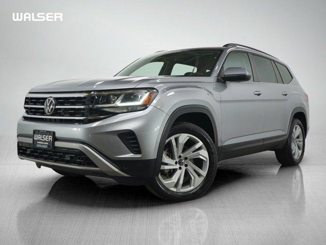 used 2022 Volkswagen Atlas car, priced at $25,998