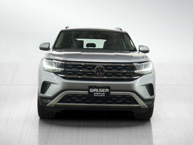 used 2022 Volkswagen Atlas car, priced at $25,998