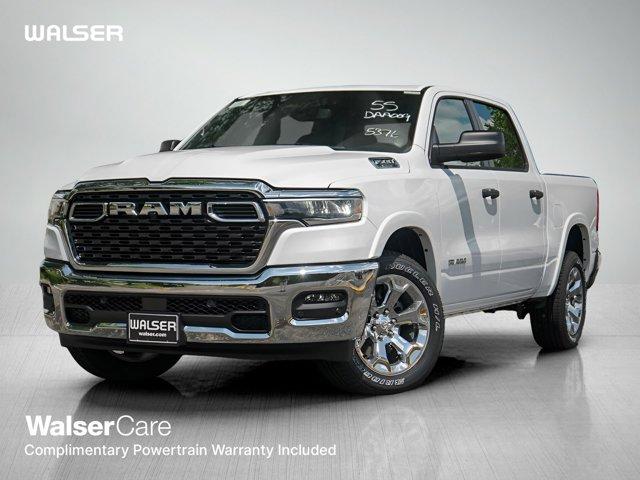 new 2025 Ram 1500 car, priced at $44,499