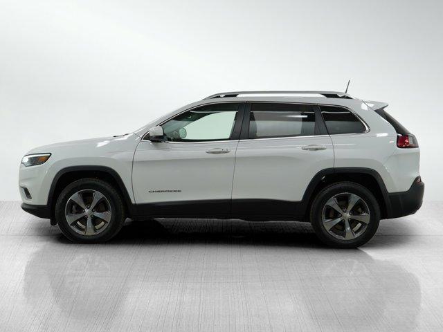 used 2020 Jeep Cherokee car, priced at $20,699