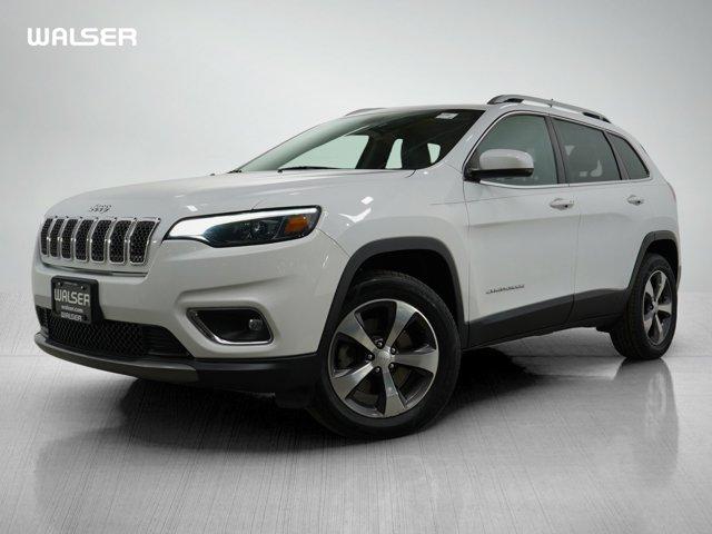 used 2020 Jeep Cherokee car, priced at $20,699