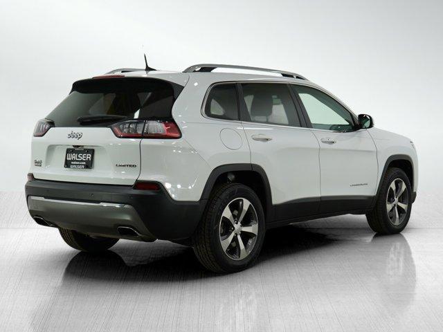 used 2020 Jeep Cherokee car, priced at $20,699