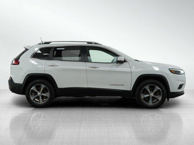 used 2020 Jeep Cherokee car, priced at $20,699