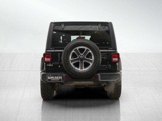 used 2019 Jeep Wrangler car, priced at $27,699