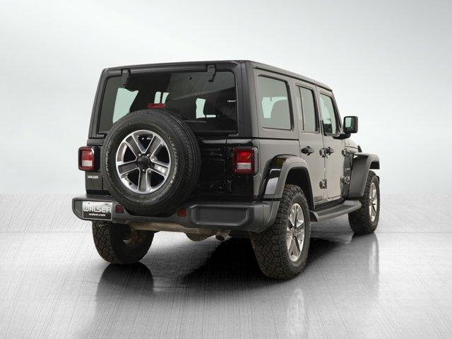 used 2019 Jeep Wrangler car, priced at $27,699