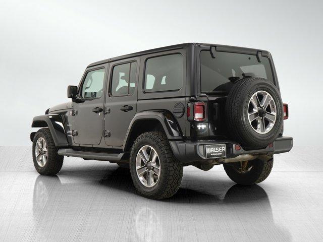 used 2019 Jeep Wrangler car, priced at $27,699