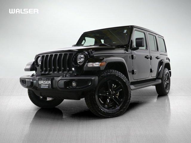 used 2021 Jeep Wrangler Unlimited car, priced at $39,998
