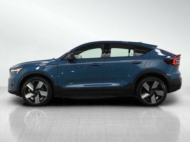 used 2023 Volvo C40 Recharge Pure Electric car, priced at $26,999