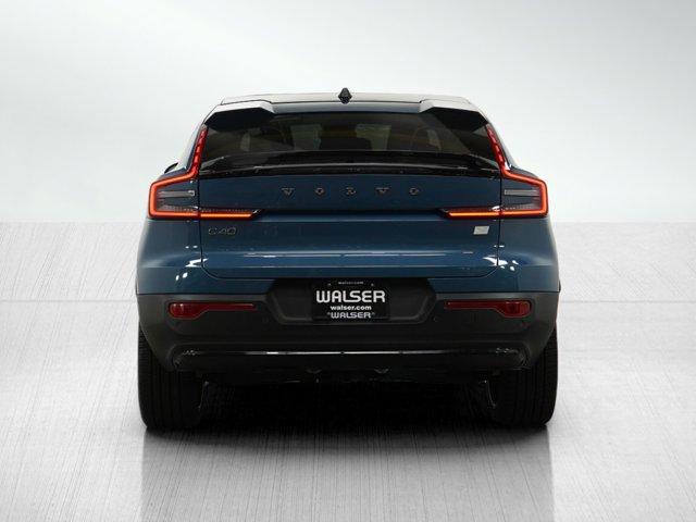 used 2023 Volvo C40 Recharge Pure Electric car, priced at $26,999