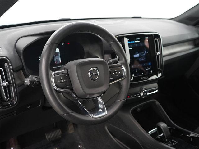 used 2023 Volvo C40 Recharge Pure Electric car, priced at $26,999