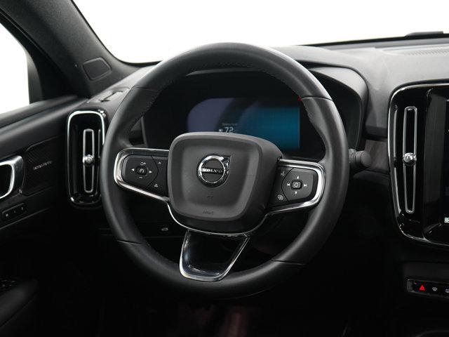 used 2023 Volvo C40 Recharge Pure Electric car, priced at $26,999